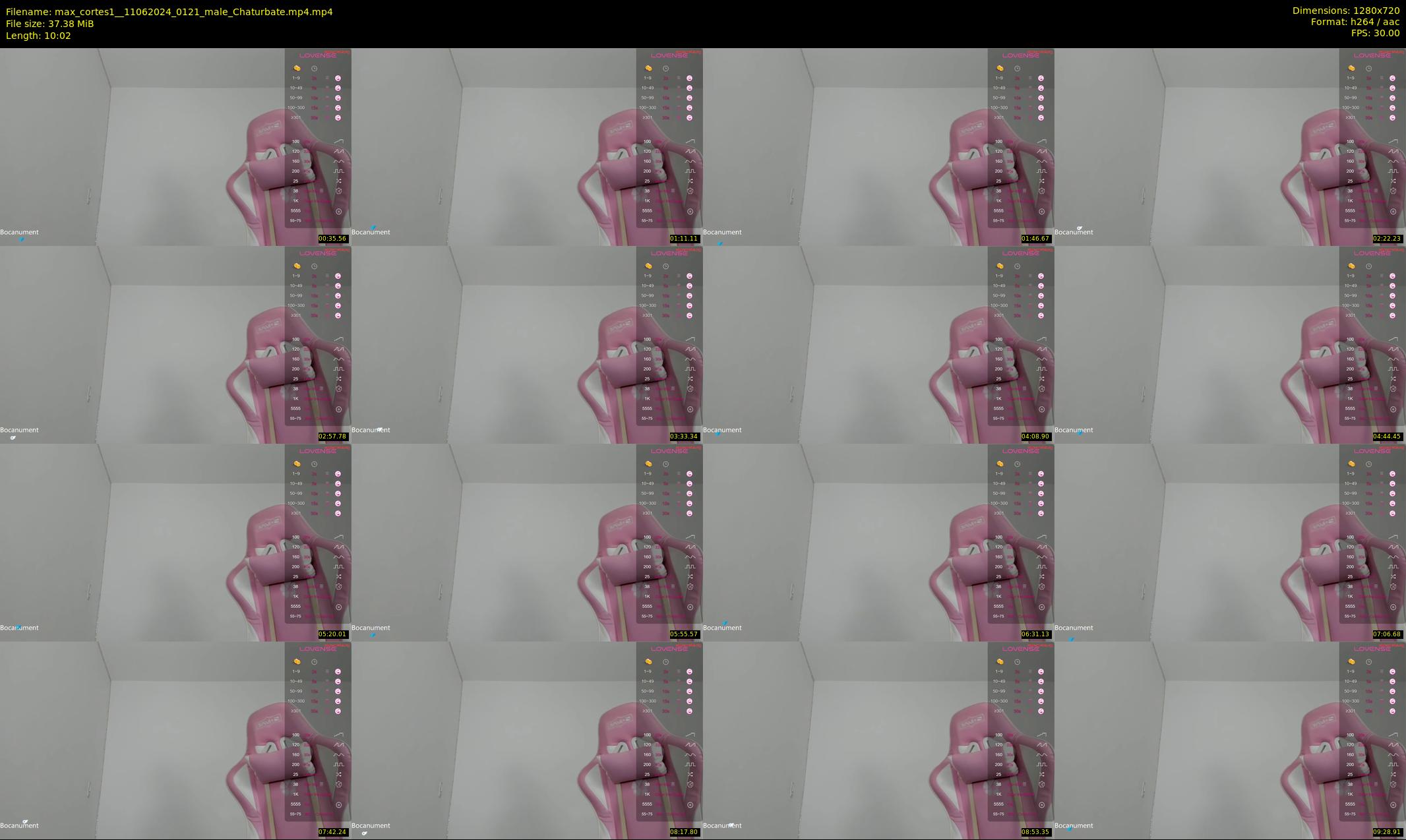 max_cortes1_ — 11 minute Chaturbate male cam show recording, 720p, Jun 11, 2024