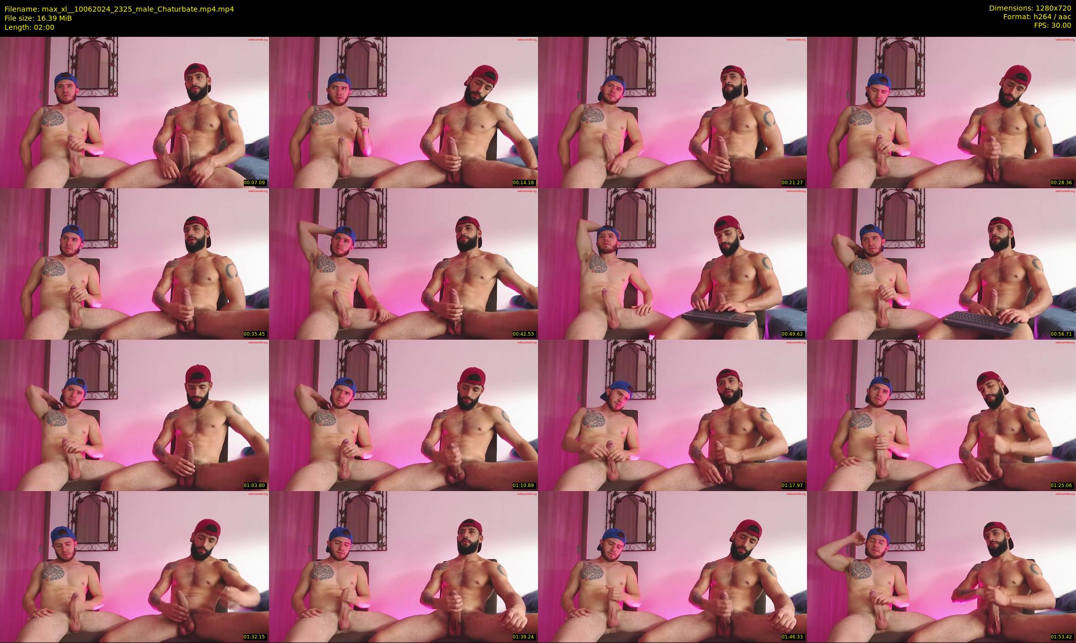 max_xl_ — 2 minute Chaturbate male cam show recording, 720p, Jun 10, 2024