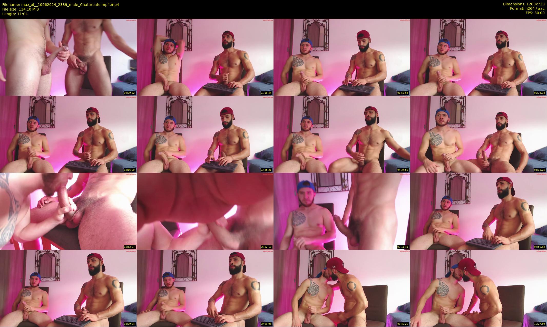 max_xl_ — 12 minute Chaturbate male cam show recording, 720p, Jun 10, 2024