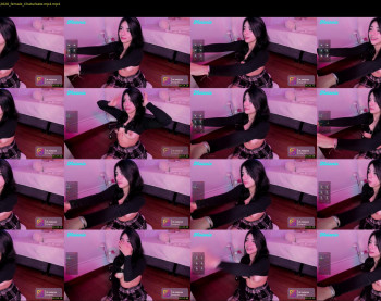 melanie_owo — 3 minute Chaturbate female cam show recording, 720p, Jun 10, 2024