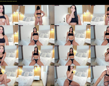 melanyrosse — 122 minute Chaturbate female cam show recording, 720p, Jun 10, 2024