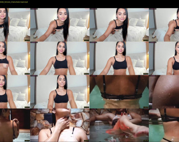 melanyrosse — 18 minute Chaturbate female cam show recording, 720p, Jun 10, 2024