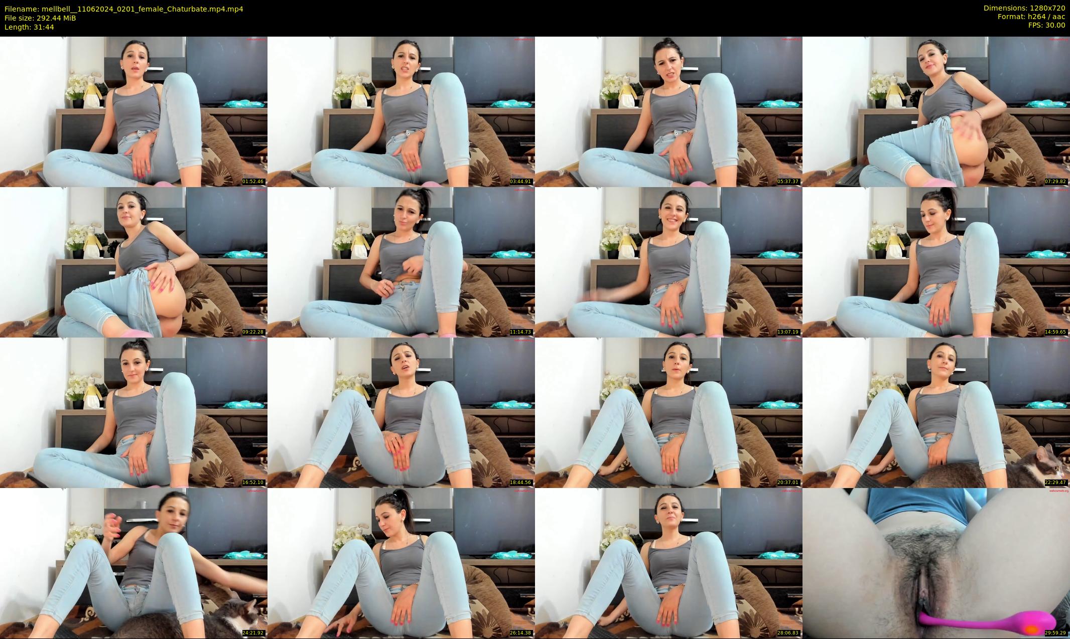 mellbell_ — 32 minute Chaturbate female cam show recording, 720p, Jun 11, 2024