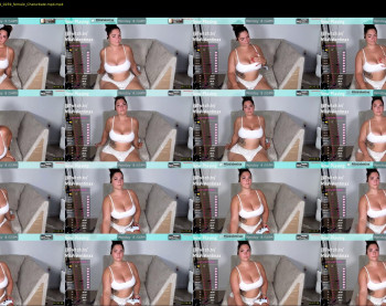 milavalentinax — 3 minute Chaturbate female cam show recording, 720p, Jun 11, 2024