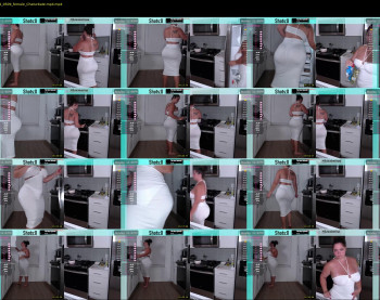 milavalentinax — 3 minute Chaturbate female cam show recording, 720p, Jun 11, 2024