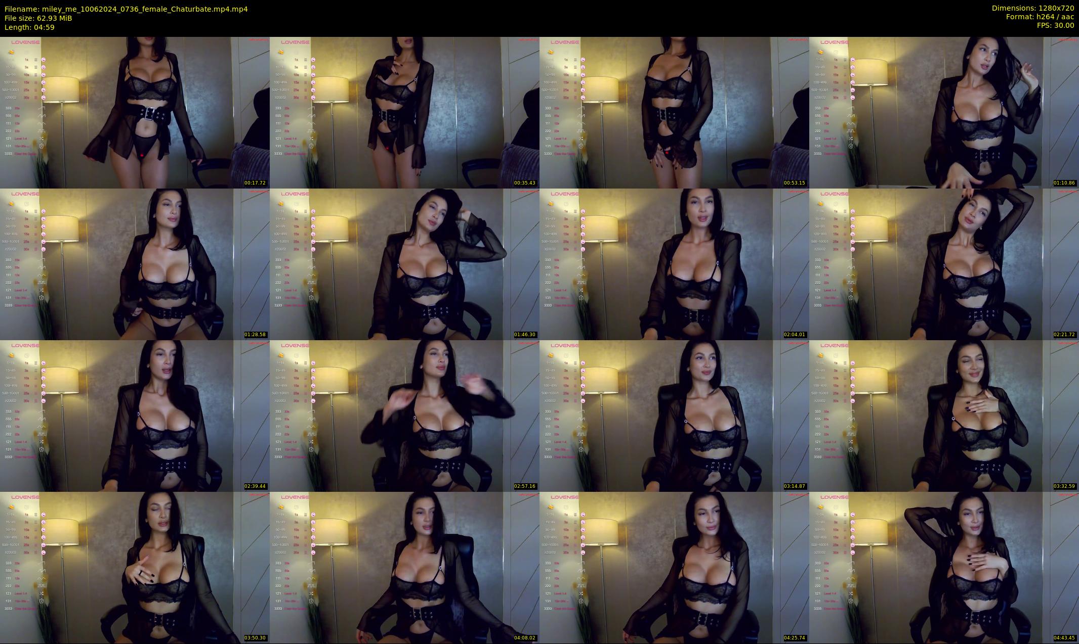miley_me — 5 minute Chaturbate female cam show recording, 720p, Jun 10, 2024