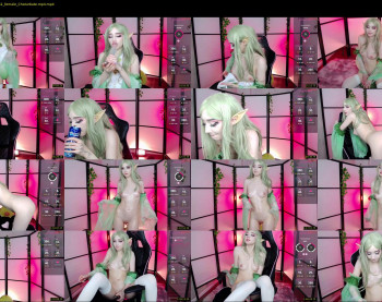 milkycute — 120 minute Chaturbate female cam show recording, 720p, Jun 11, 2024
