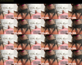 millie_brown21 — 3 minute Chaturbate female cam show recording, 720p, Jun 10, 2024