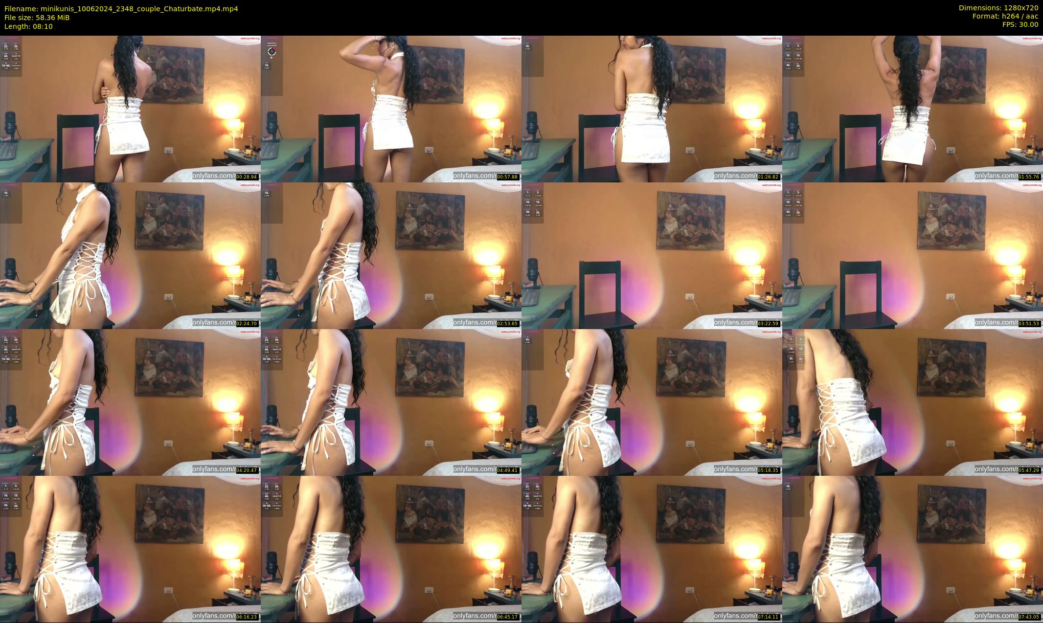 minikunis — 9 minute Chaturbate couple cam show recording, 720p, Jun 10, 2024