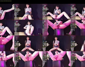 moli666 — 23 minute Chaturbate female cam show recording, 720p, Jun 10, 2024