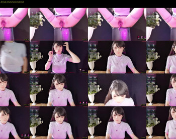 moli666 — 8 minute Chaturbate female cam show recording, 720p, Jun 10, 2024