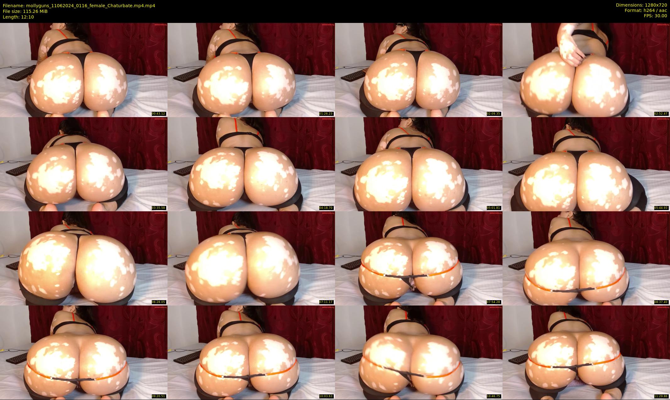 mollyguns — 13 minute Chaturbate female cam show recording, 720p, Jun 11, 2024