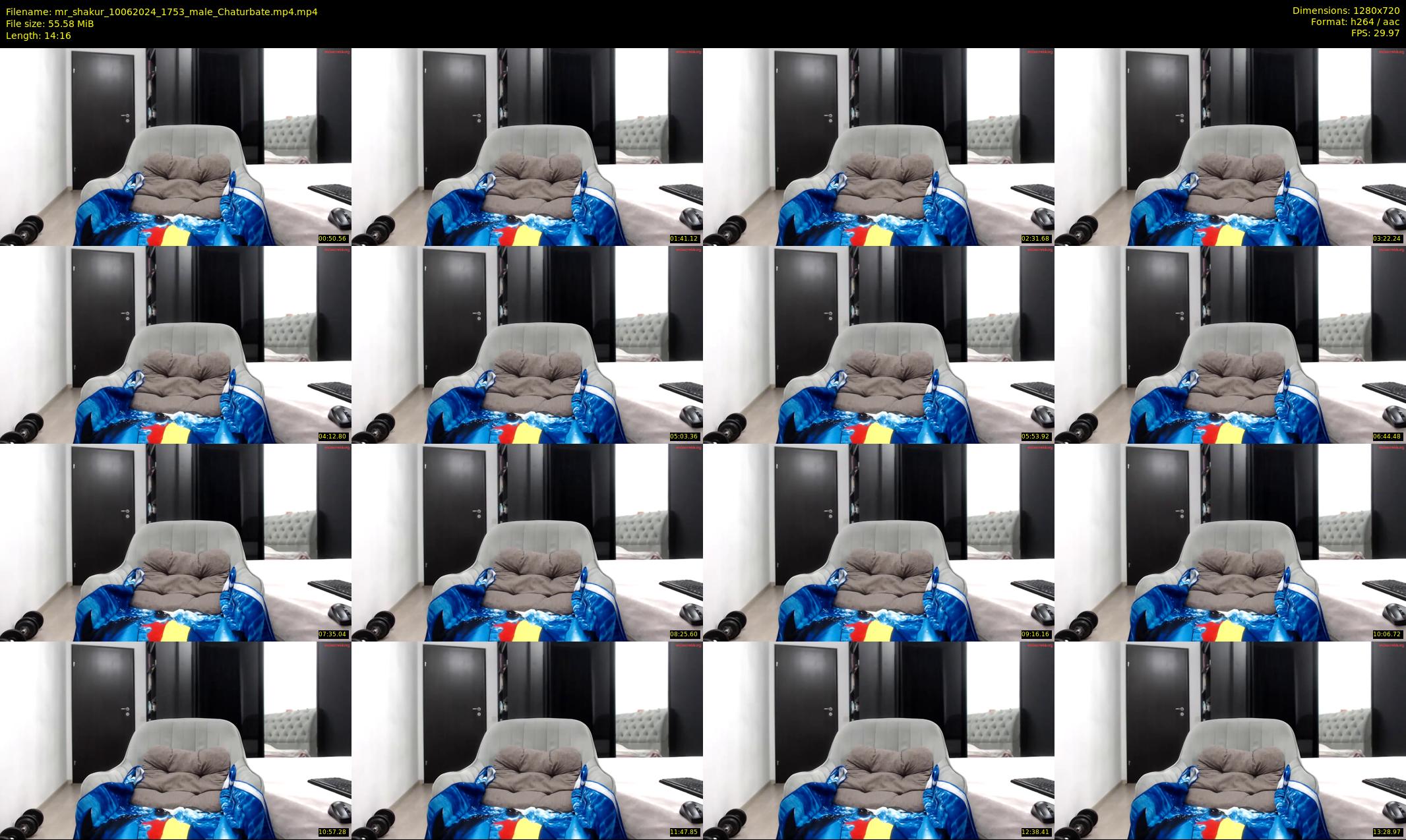 mr_shakur — 15 minute Chaturbate male cam show recording, 720p, Jun 10, 2024