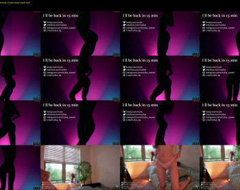 myliss — 8 minute Chaturbate female cam show recording, 720p, Jun 11, 2024
