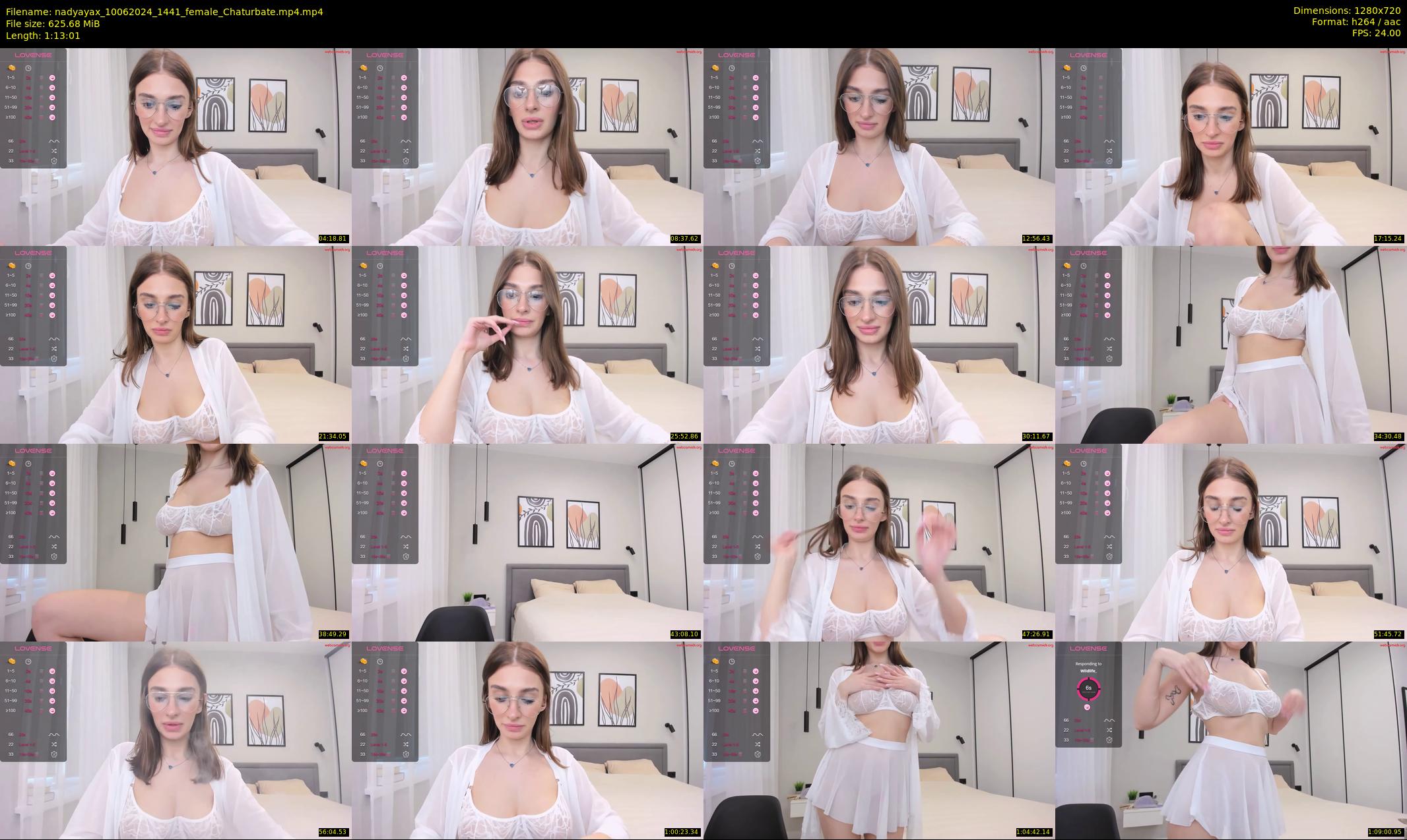 nadyayax — 74 minute Chaturbate female cam show recording, 720p, Jun 10, 2024