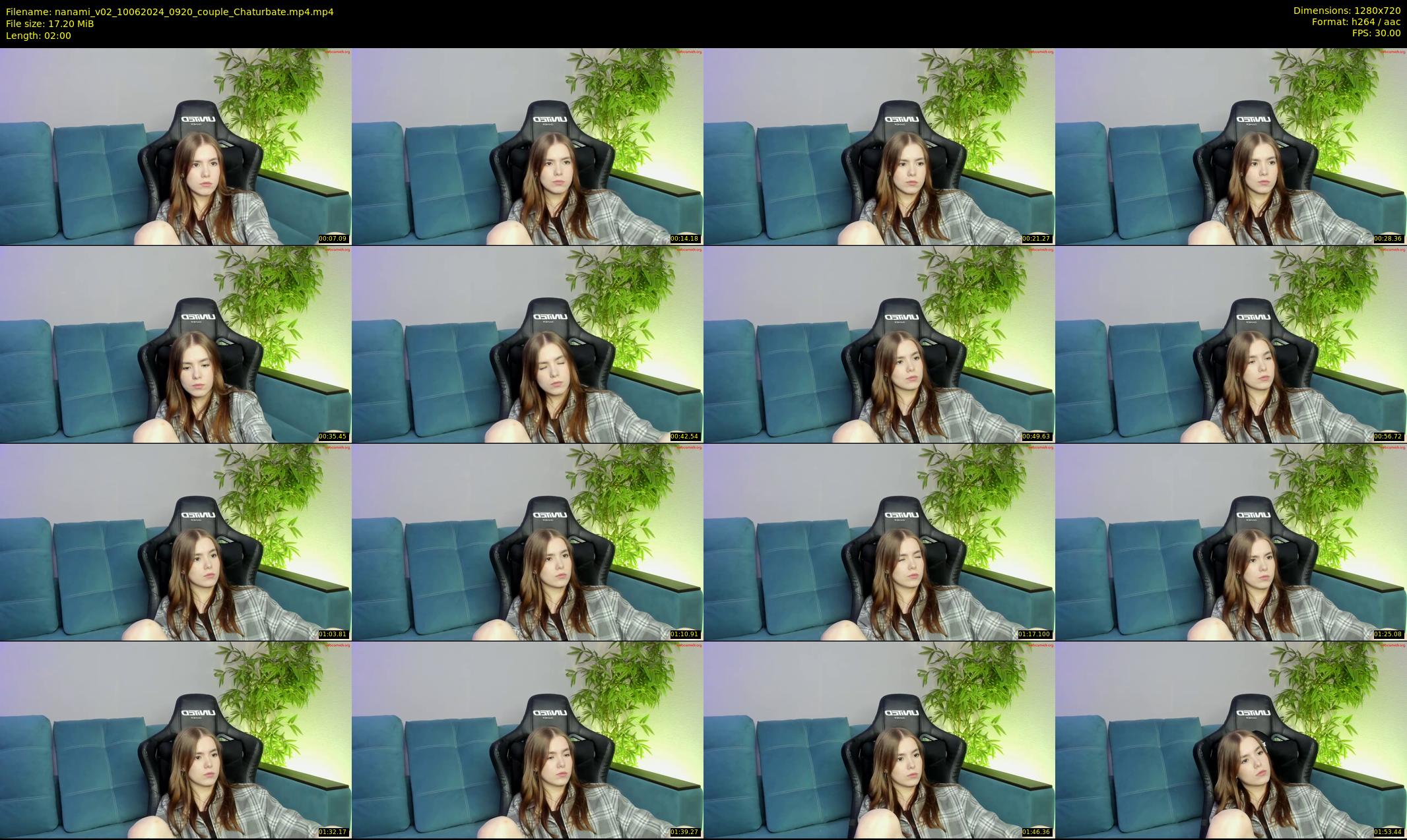 nanami_v02 — 2 minute Chaturbate couple cam show recording, 720p, Jun 10, 2024