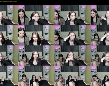 nanami_v02 — 3 minute Chaturbate couple cam show recording, 720p, Jun 10, 2024