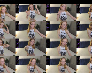 nanami_v02 — 18 minute Chaturbate couple cam show recording, 720p, Jun 10, 2024