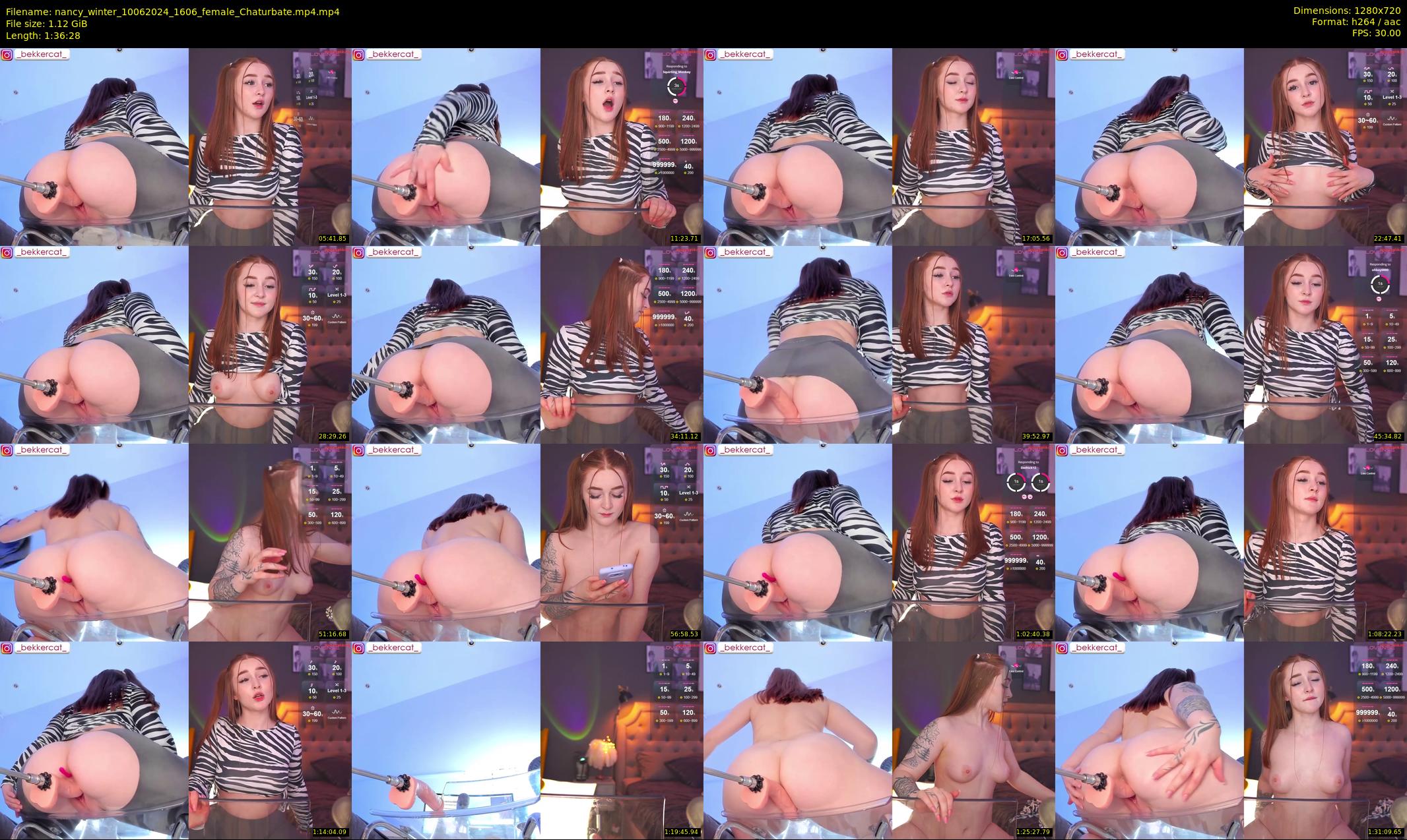 nancy_winter — 97 minute Chaturbate female cam show recording, 720p, Jun 10, 2024