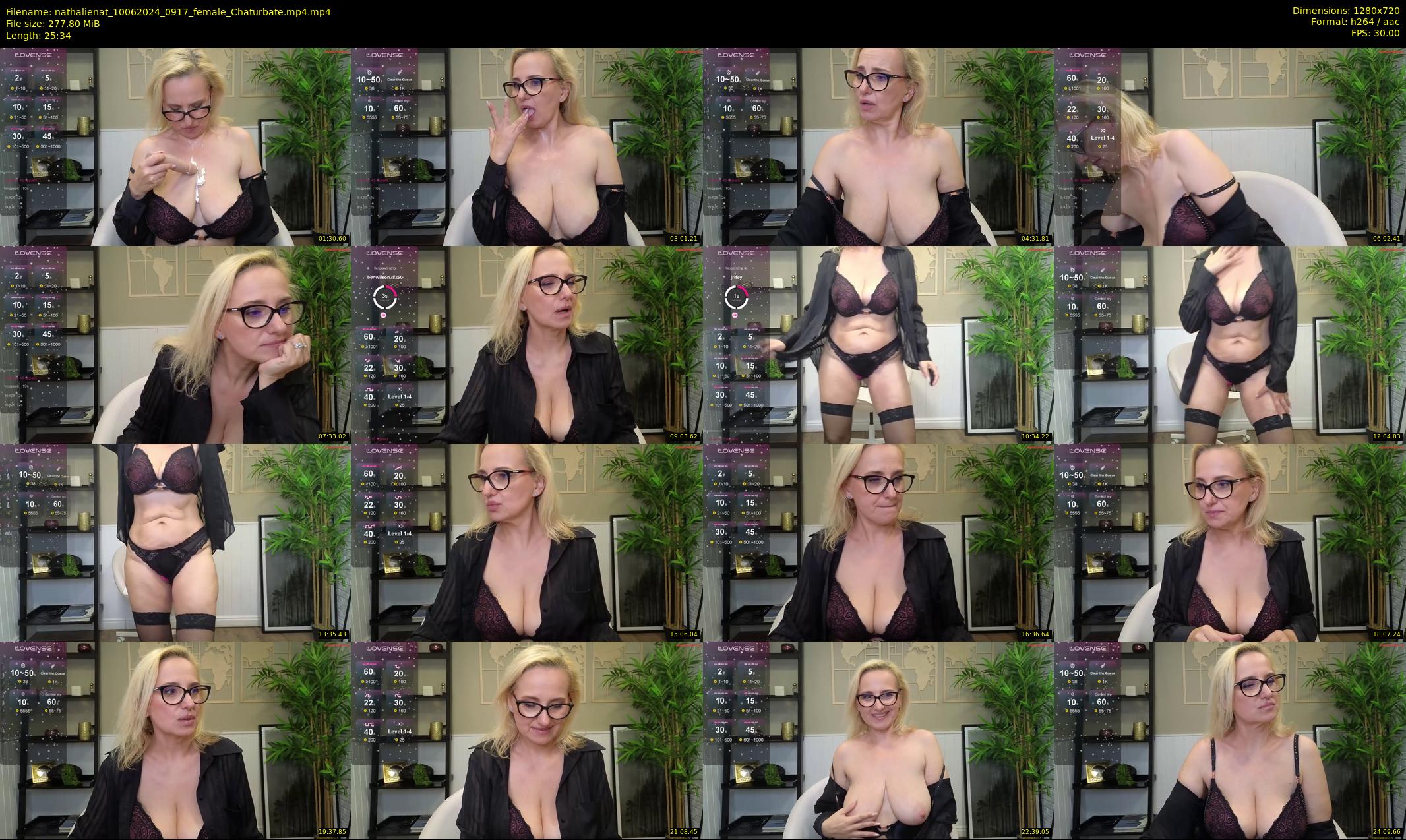nathalienat — 26 minute Chaturbate female cam show recording, 720p, Jun 10, 2024