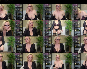 nathalienat — 26 minute Chaturbate female cam show recording, 720p, Jun 10, 2024