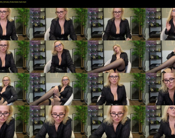 nathalienat — 5 minute Chaturbate female cam show recording, 720p, Jun 10, 2024