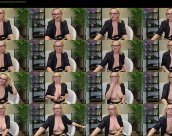 nathalienat — 4 minute Chaturbate female cam show recording, 720p, Jun 10, 2024