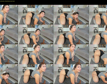 nemisha — 3 minute Chaturbate female cam show recording, 720p, Jun 10, 2024