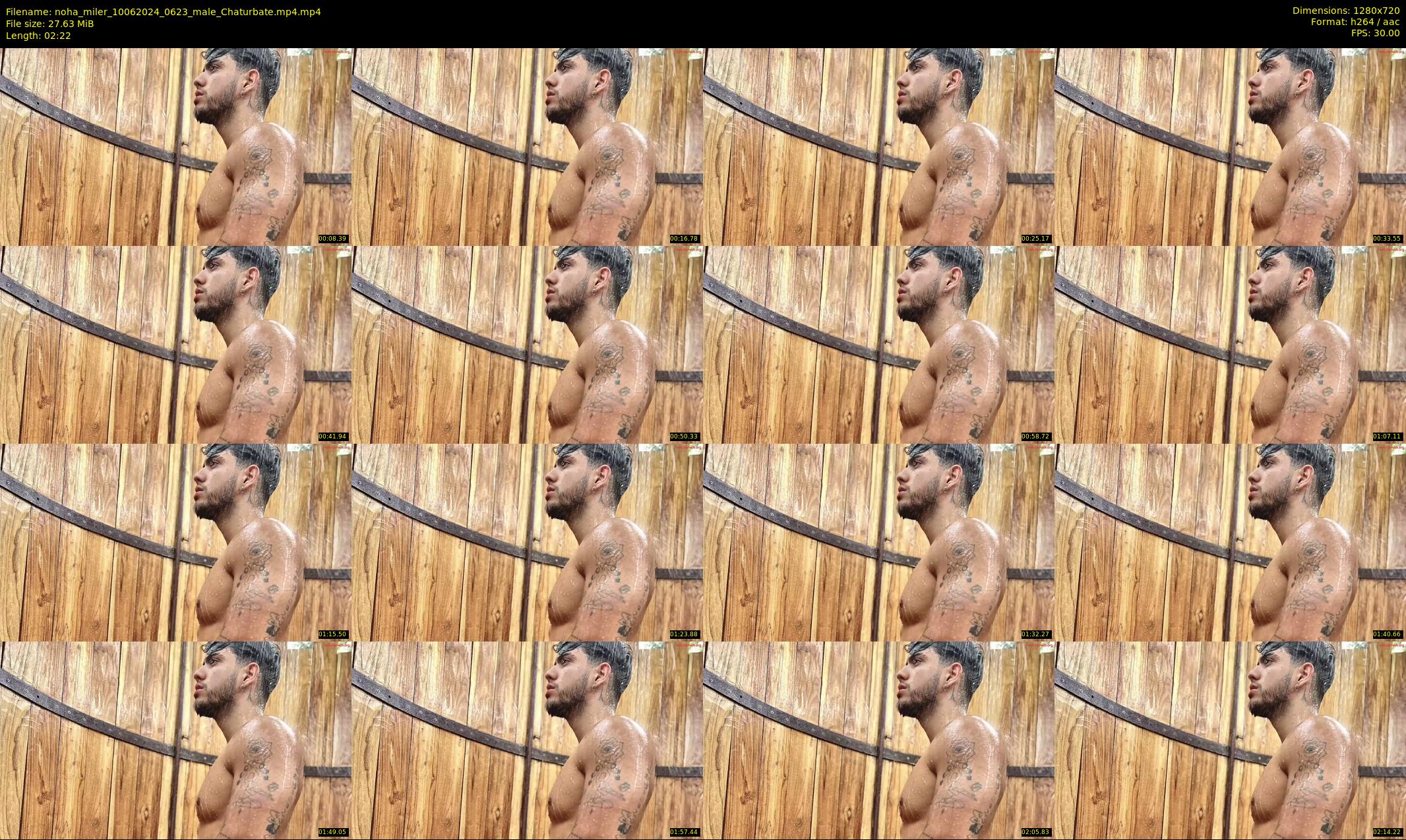 noha_miler — 3 minute Chaturbate male cam show recording, 720p, Jun 10, 2024