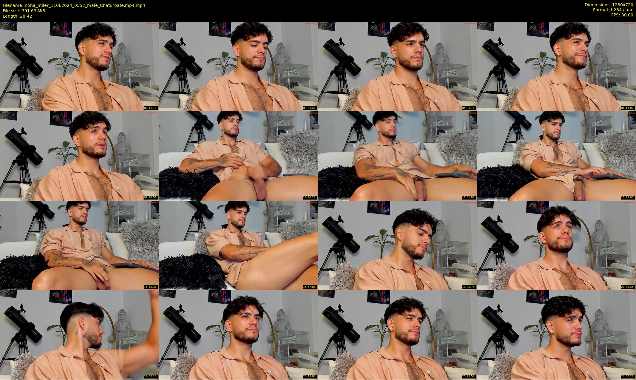 noha_miler — 29 minute Chaturbate male cam show recording, 720p, Jun 11, 2024
