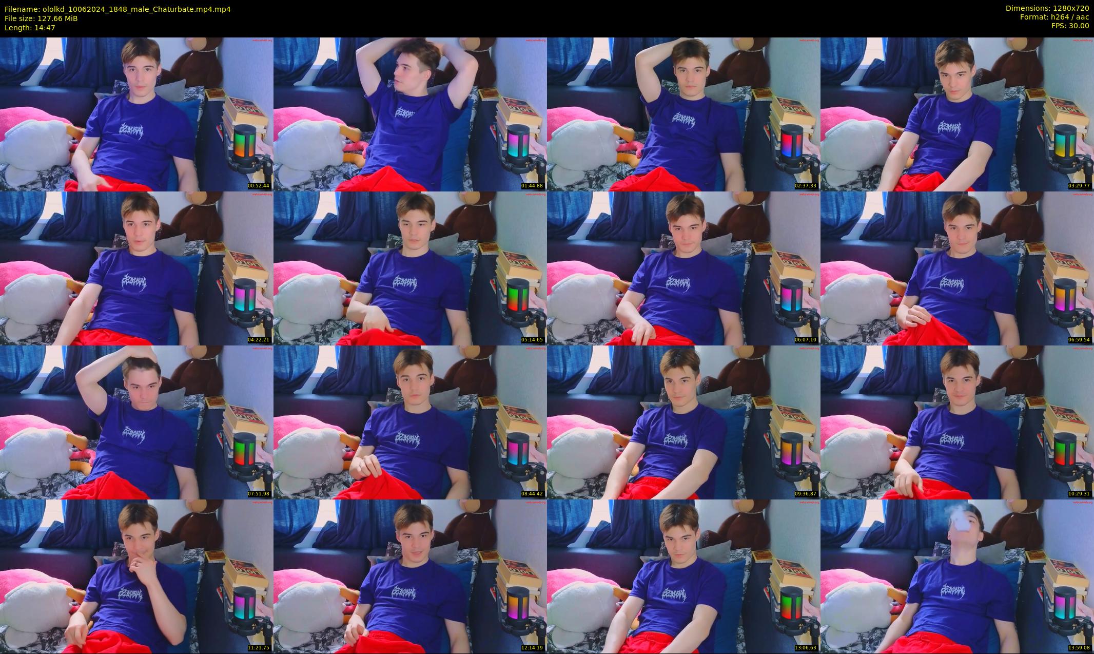 ololkd — 15 minute Chaturbate male cam show recording, 720p, Jun 10, 2024