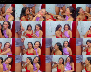 party_starts — 7 minute Chaturbate couple cam show recording, 720p, Jun 10, 2024