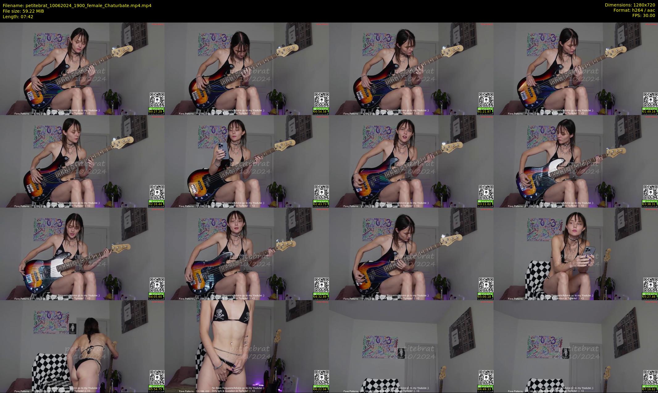 petitebrat — 8 minute Chaturbate female cam show recording, 720p, Jun 10, 2024