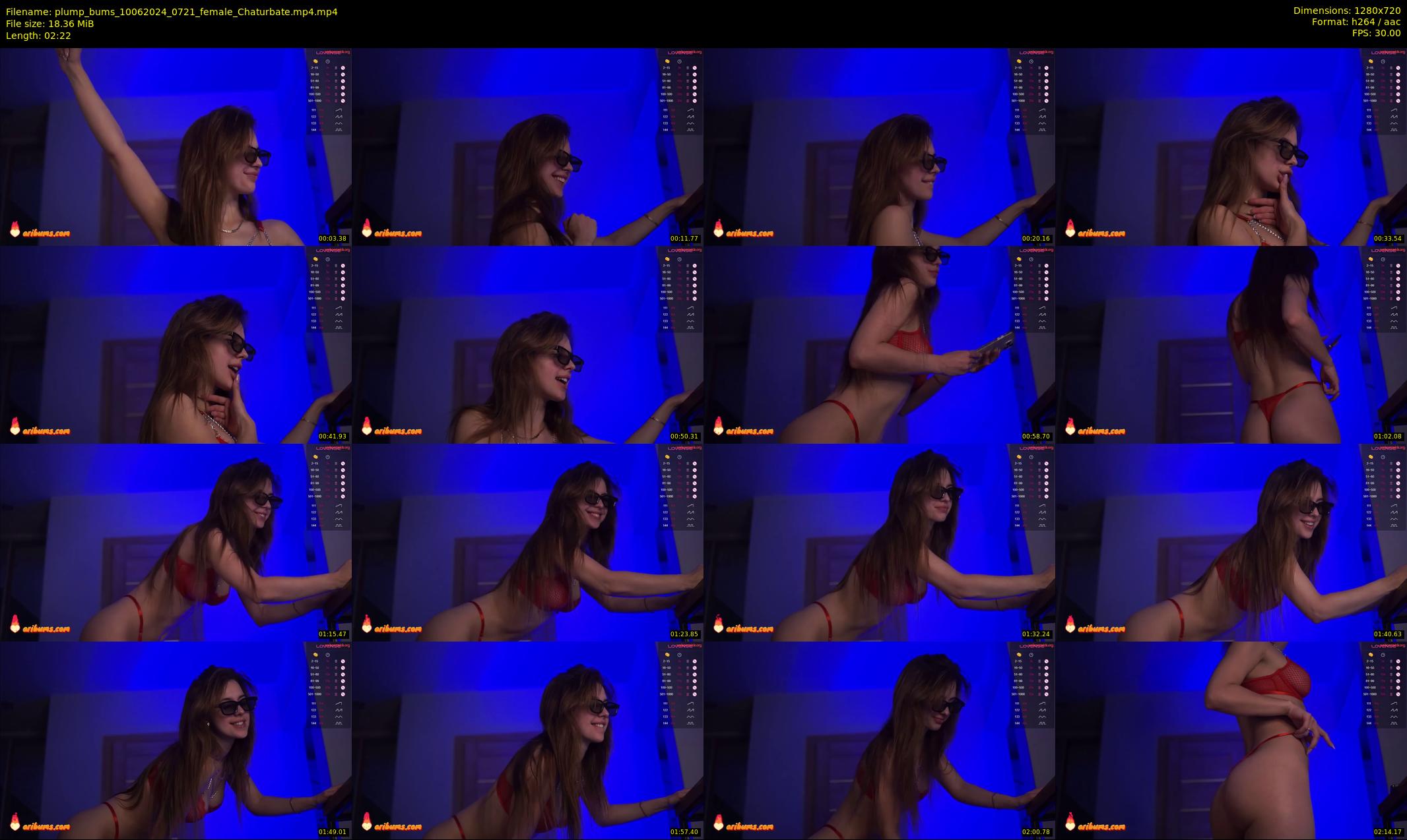 plump_bums — 3 minute Chaturbate female cam show recording, 720p, Jun 10, 2024