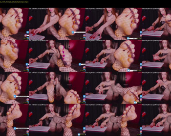 presidenttaylor — 4 minute Chaturbate female cam show recording, 720p, Jun 10, 2024