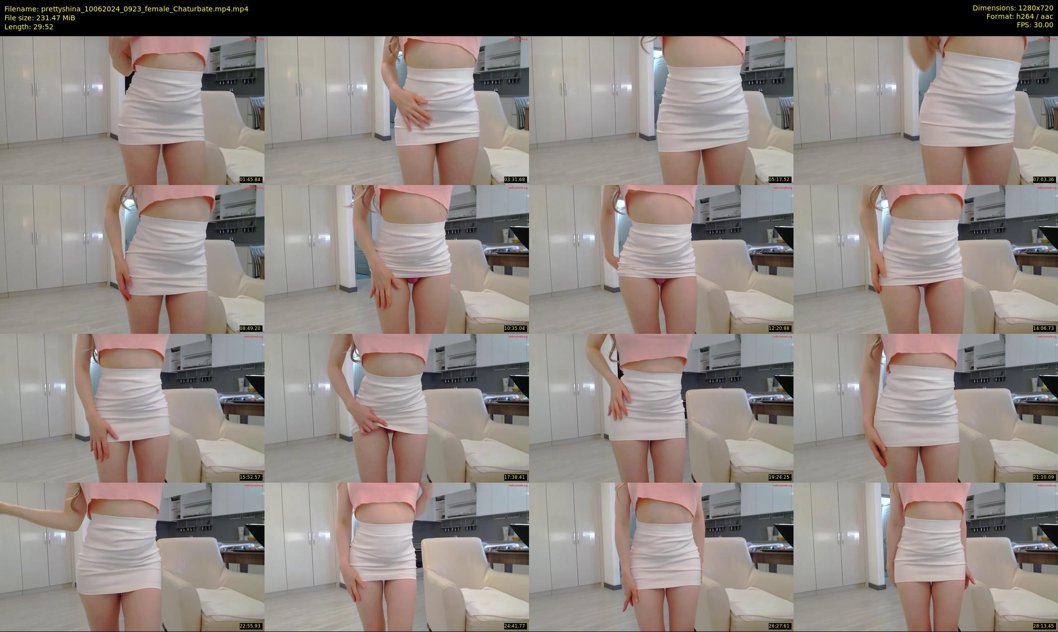 prettyshina — 30 minute Chaturbate female cam show recording, 720p, Jun 10, 2024