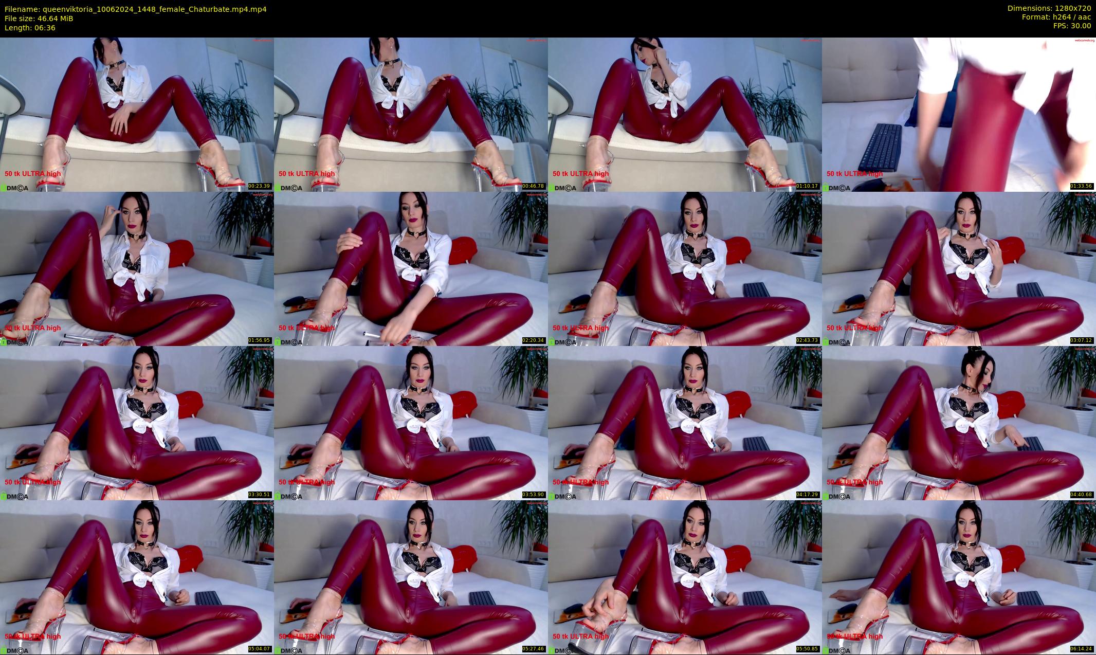 queenviktoria — 7 minute Chaturbate female cam show recording, 720p, Jun 10, 2024
