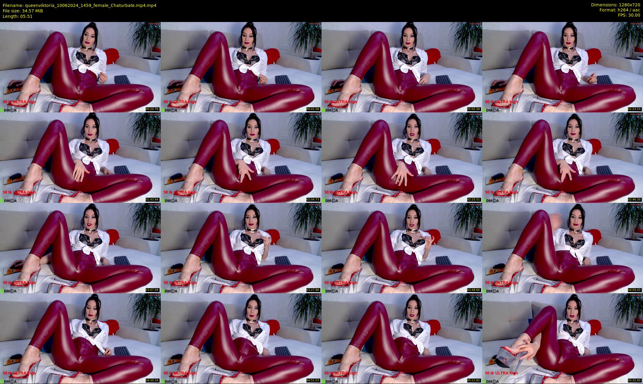queenviktoria — 6 minute Chaturbate female cam show recording, 720p, Jun 10, 2024