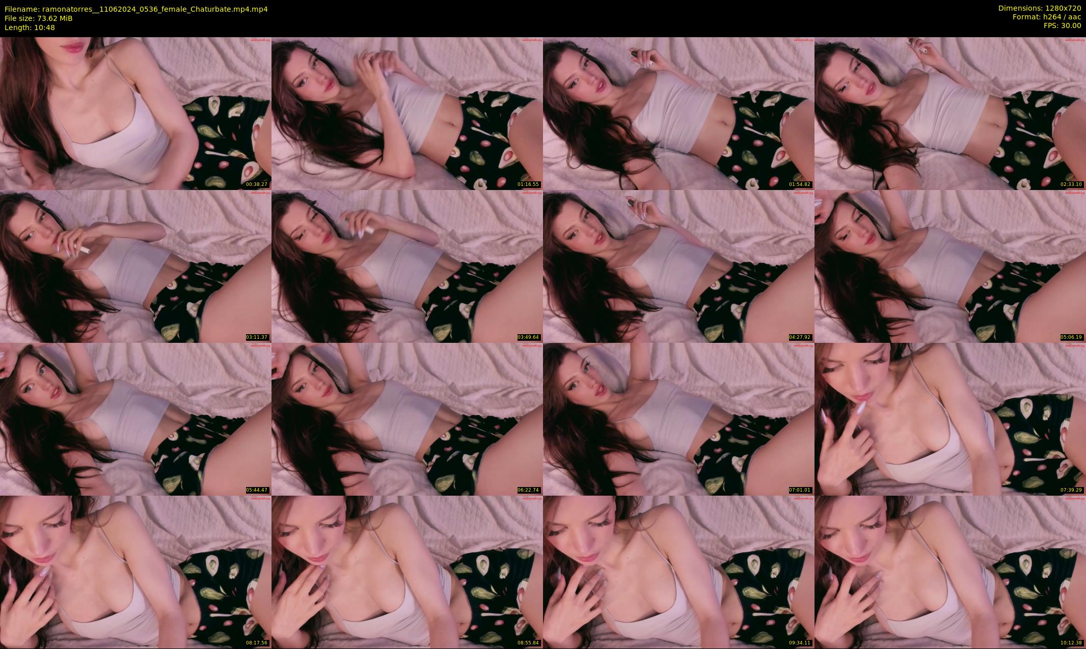 ramonatorres_ — 11 minute Chaturbate female cam show recording, 720p, Jun 11, 2024