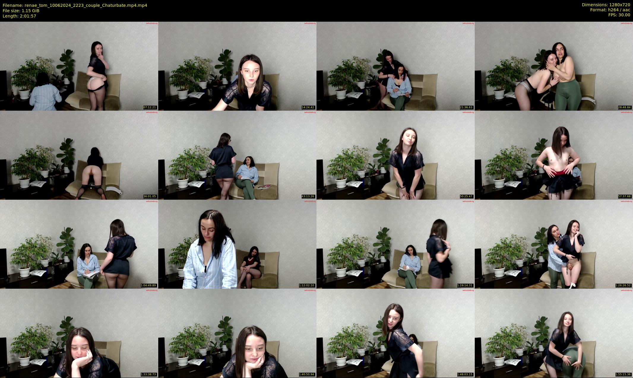 renae_tom — 122 minute Chaturbate couple cam show recording, 720p, Jun 10, 2024