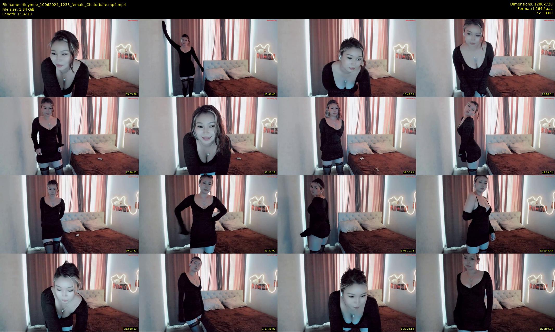rileymee — 95 minute Chaturbate female cam show recording, 720p, Jun 10, 2024