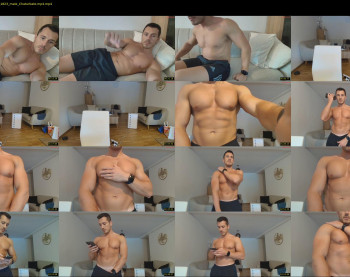 roberto4ever — 5 minute Chaturbate male cam show recording, 720p, Jun 10, 2024