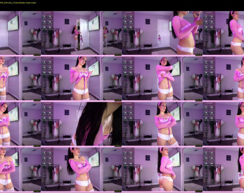 rosiebones — 5 minute Chaturbate female cam show recording, 720p, Jun 10, 2024