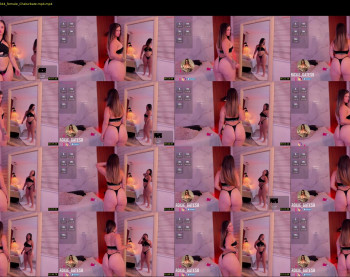 roxie_gates — 3 minute Chaturbate female cam show recording, 720p, Jun 10, 2024