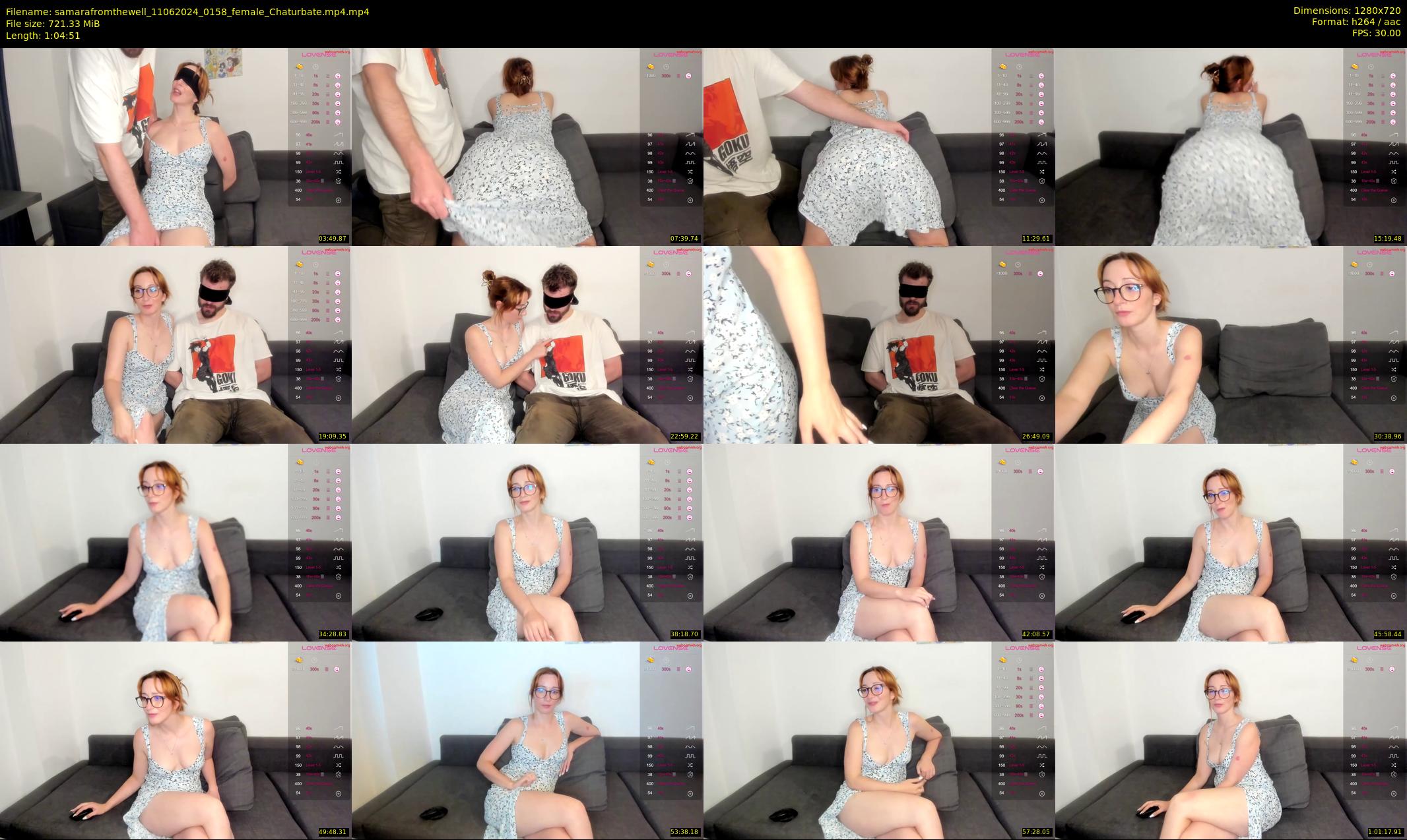 samarafromthewell — 65 minute Chaturbate female cam show recording, 720p, Jun 11, 2024