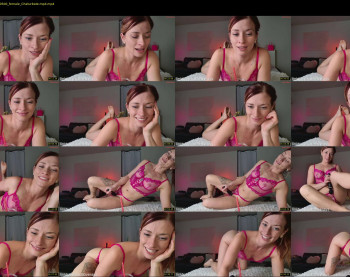 saraloverays — 4 minute Chaturbate female cam show recording, 720p, Jun 11, 2024