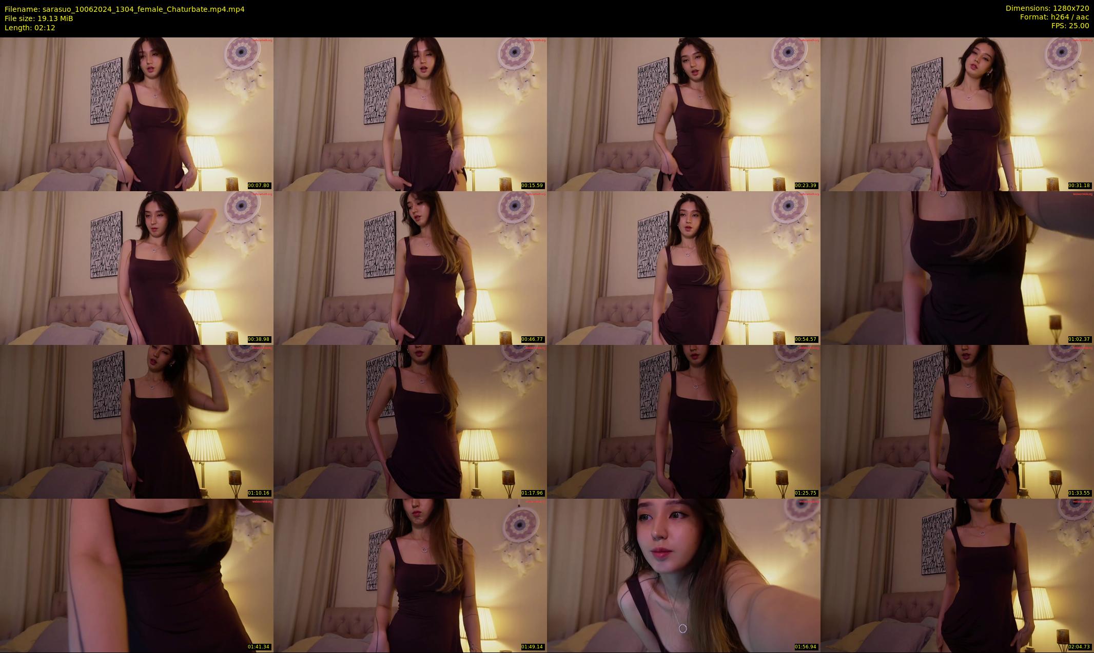 sarasuo — 3 minute Chaturbate female cam show recording, 720p, Jun 10, 2024