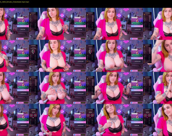 scarlettpython1 — 4 minute Chaturbate female cam show recording, 720p, Jun 10, 2024