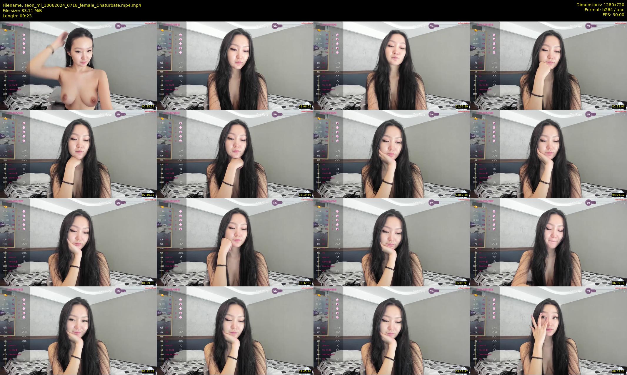 seon_mi — 10 minute Chaturbate female cam show recording, 720p, Jun 10, 2024