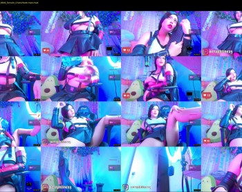 seraphine23_ — 28 minute Chaturbate female cam show recording, 720p, Jun 10, 2024
